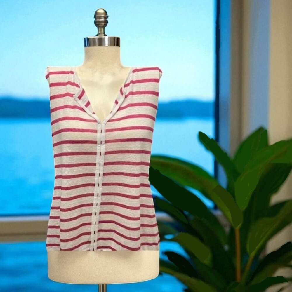 Sanctuary by Anthropologie Hanna Striped Layered Tank Top